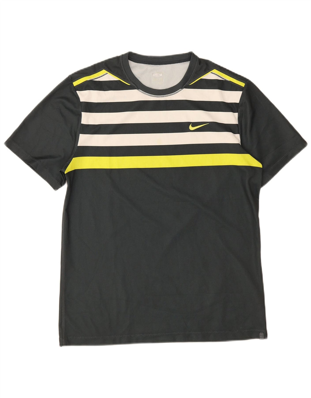 Ανδρικό T-Shirt Nike Top UK 39/41 Μεσαίου πράσινου χρώματος πολυεστέρας