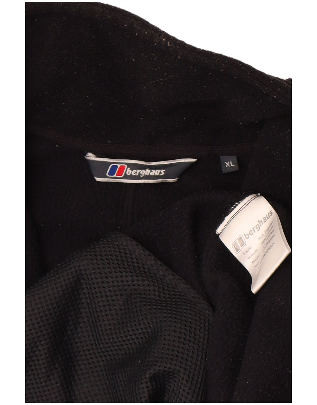 Μπουφάν Berghaus Ανδρικό Fleece UK 42 XL Μαύρο Πολυεστέρας