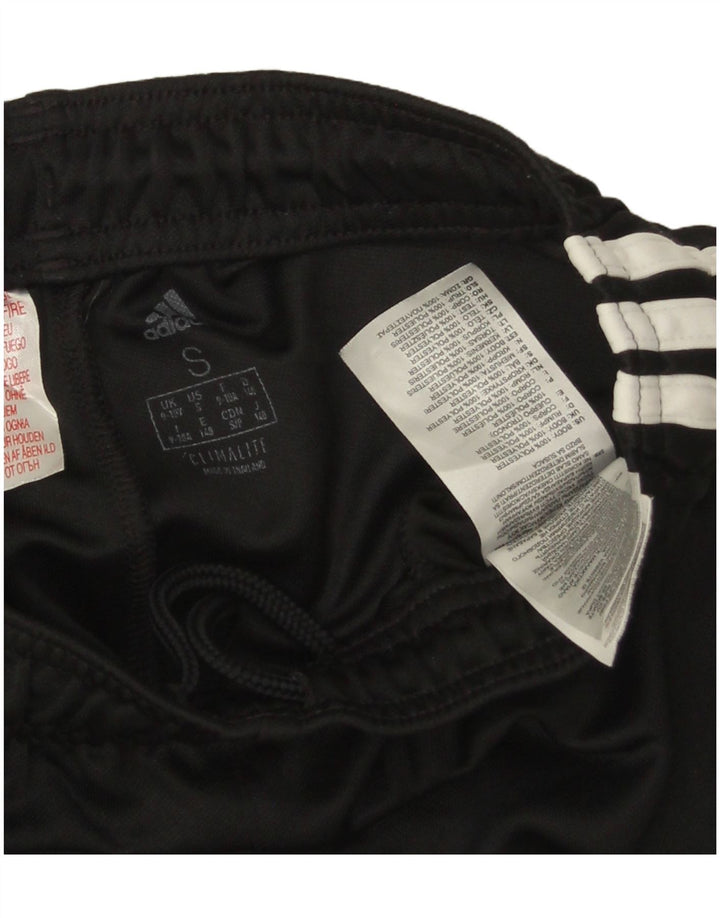 Παντελόνι αθλητικής φόρμας Adidas Boys 9-10 ετών Μικρό Μαύρο Πολυεστέρα