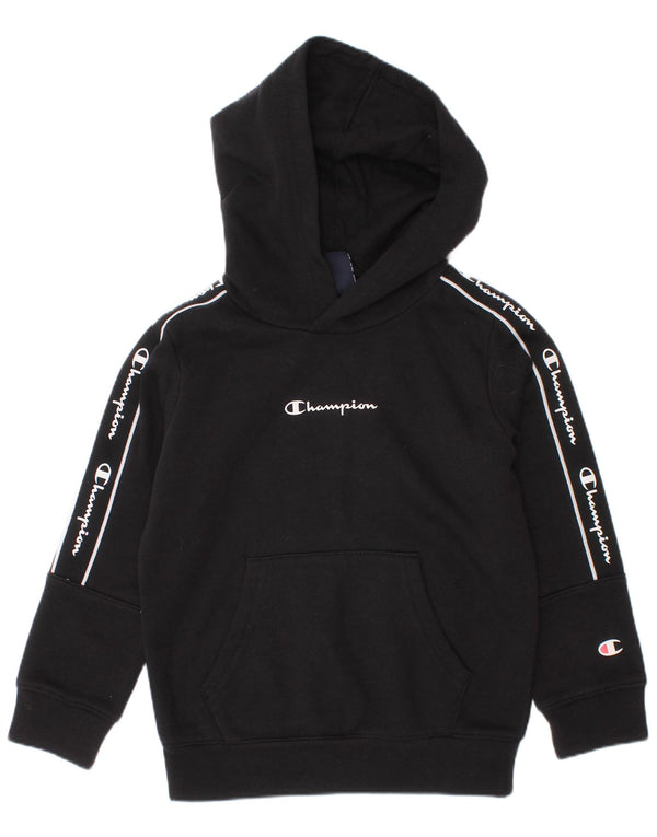 Champion Boys Graphic Hoodie Jumper 3-4 ετών 2XS Μαύρο