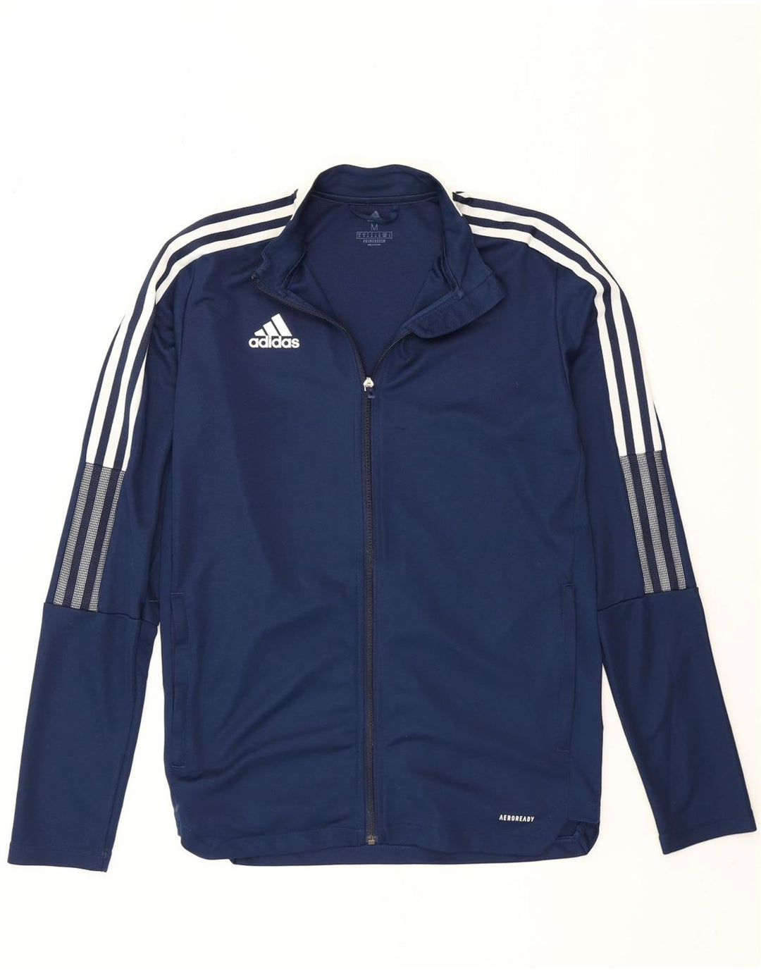 Ανδρική φόρμα Adidas Aeroready Top Jacket Medium Navy Blue Polyester