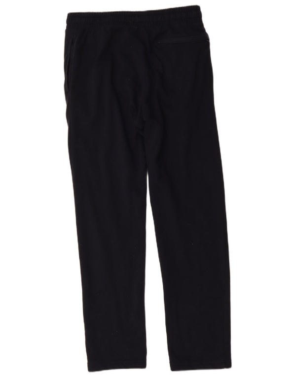 Marks & Spencer Γυναικεία φόρμα παντελόνι UK 14 Medium Navy Blue Cotton