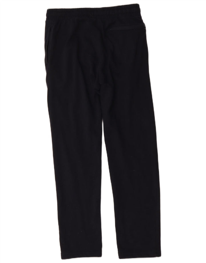 Marks & Spencer Γυναικεία φόρμα παντελόνι UK 14 Medium Navy Blue Cotton