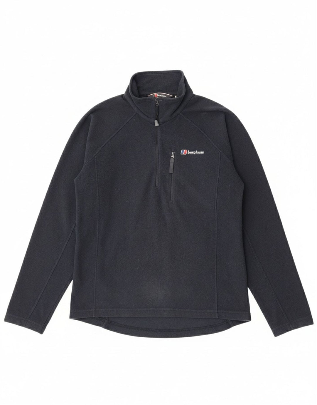 Berghaus Ανδρικό φερμουάρ με λαιμόκοψη Fleece Jumper Μικρό Navy Blue Polyester