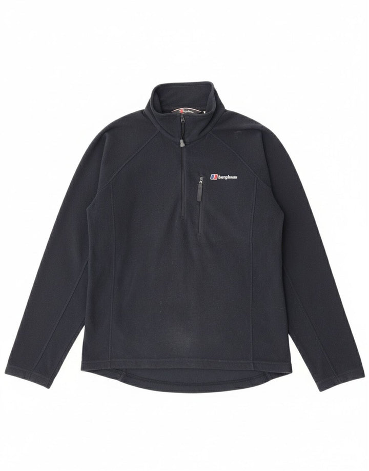 Berghaus Ανδρικό φερμουάρ με λαιμόκοψη Fleece Jumper Μικρό Navy Blue Polyester