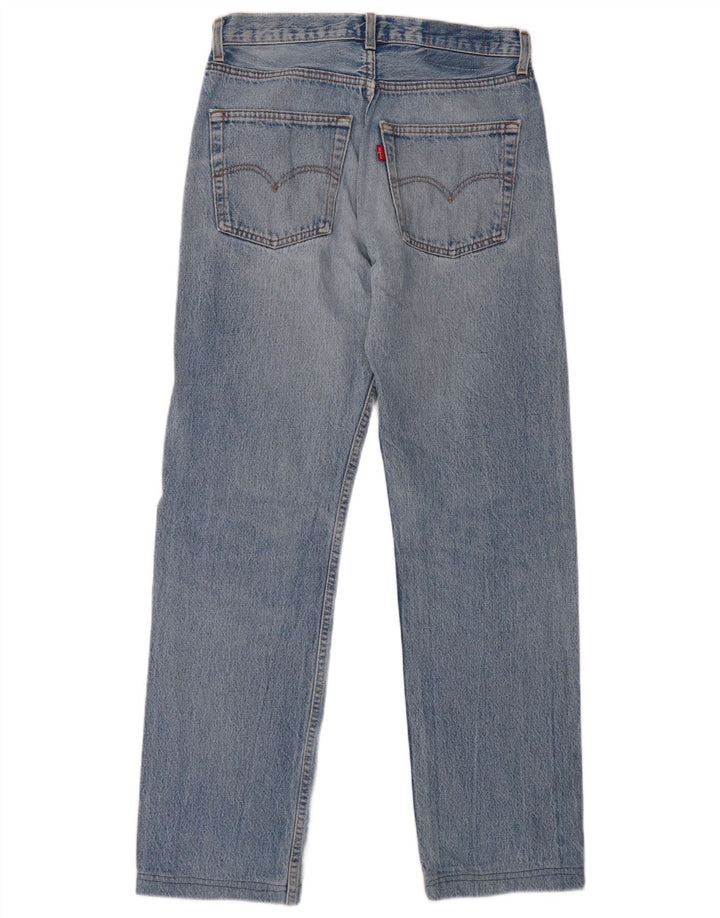 Levi's Mens 501 Straight Jeans W30 L31 Blue