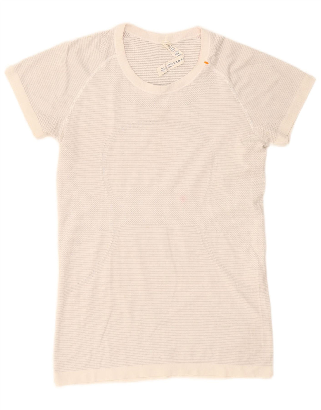 Lululemon Γυναικείο T-Shirt Top US 10 Large White Nylon