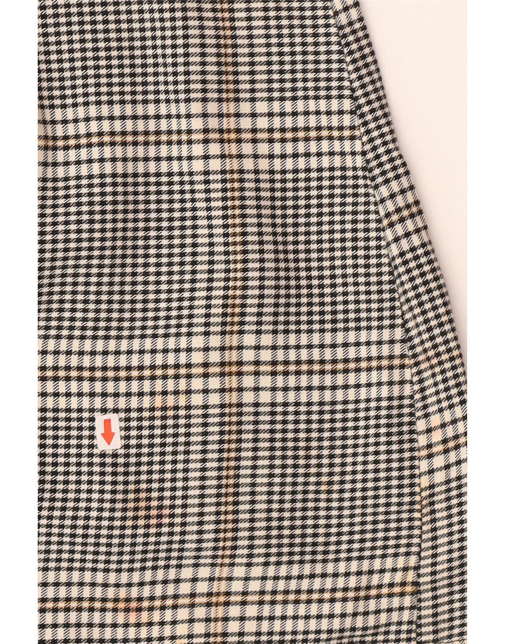 Zara Girls πουλόβερ πουλόβερ φόρεμα 13-14 ετών Γκρι βαμβακερό Gingham