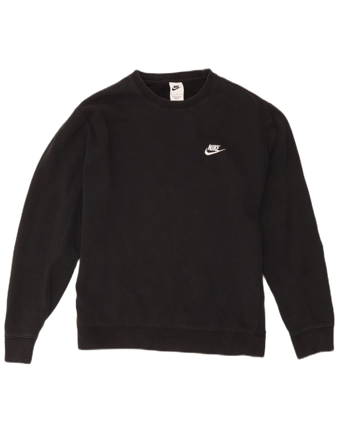 Ανδρικό φούτερ Nike Jumper, μεσαίο μαύρο βαμβακερό