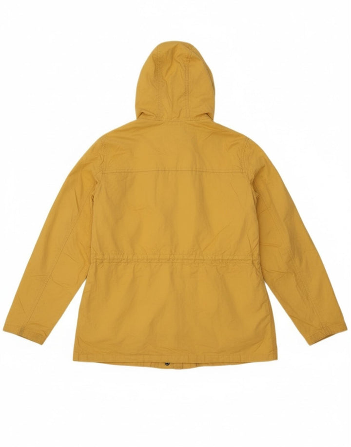Γυναικείο Utility Jacket με κουκούλα Fat Face UK 12 Medium Yellow Polyester