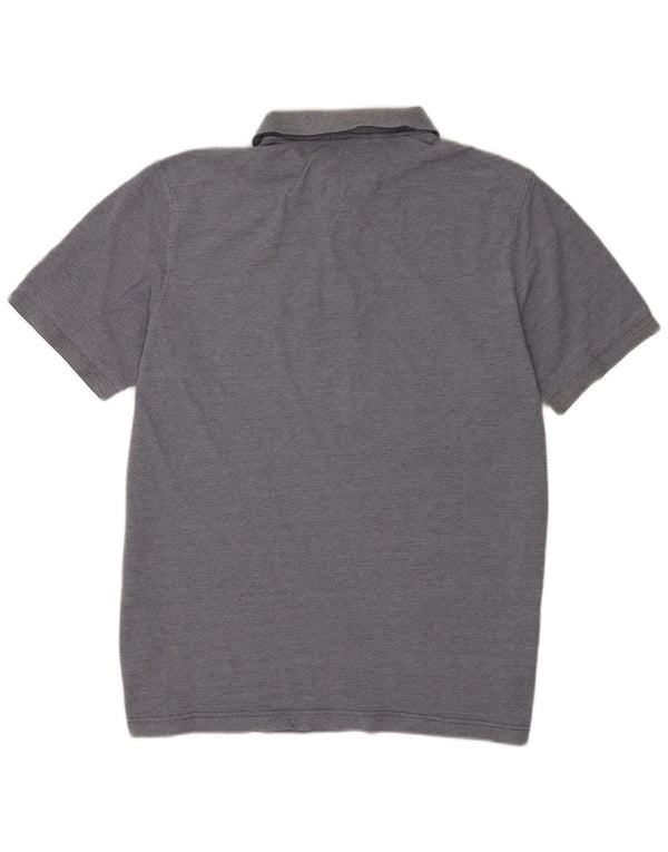 Fred Perry Ανδρικό Πόλο Μπλουζάκι XL Μπλε βαμβακερό