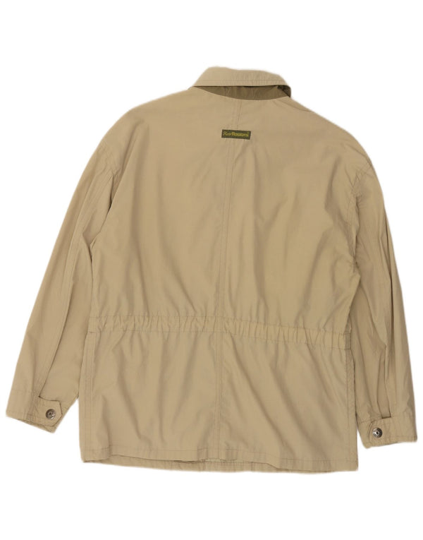 Roy Rogers Mens Utility Jacket UK 40 Large Beige