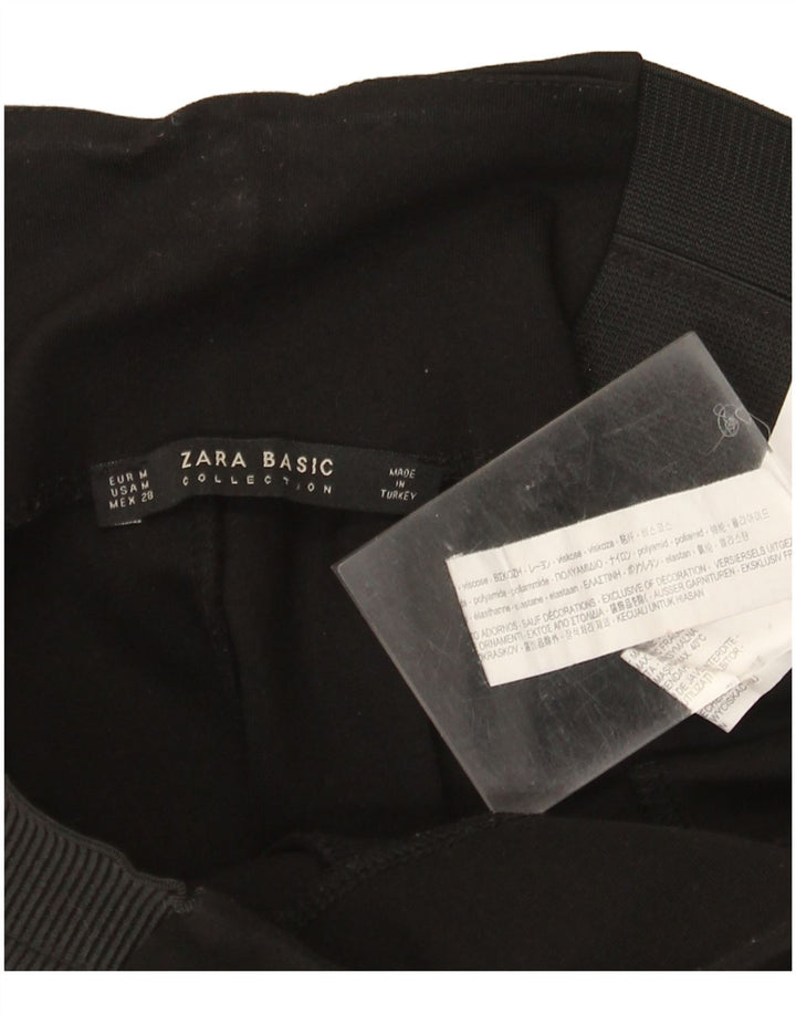 Zara Γυναικείο κολάν UK 12 μεσαία μαύρη βισκόζη
