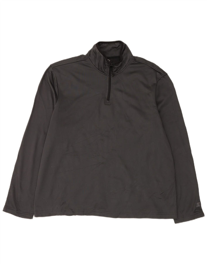 Ανδρική φόρμα πουλόβερ με φερμουάρ G-Star Top XL Grey Polyester