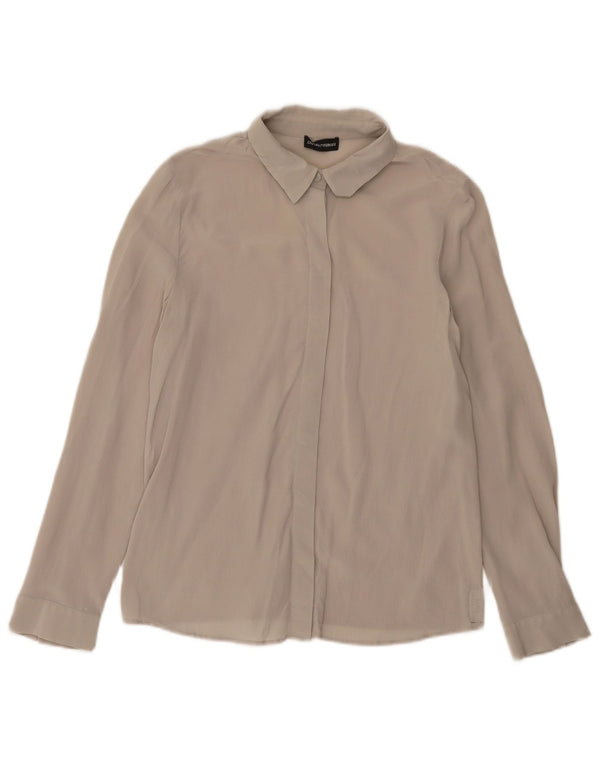 Emporio Armani Γυναικεία Μπλούζα UK 10 Small Grey