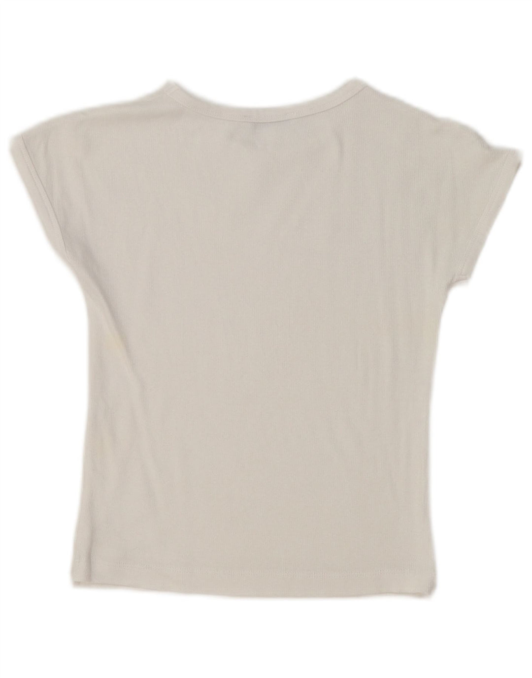 Zara Γυναικείο T-Shirt Top UK 10 Small White