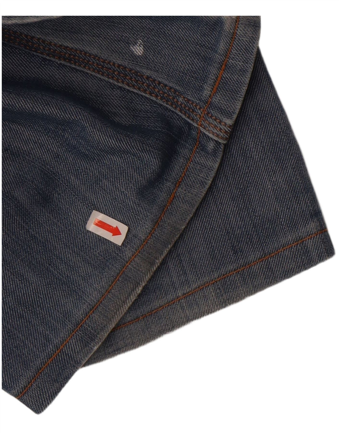 Levi's Mens 514 Slim Straight Jeans W36 L29 Μπλε Βαμβακερό