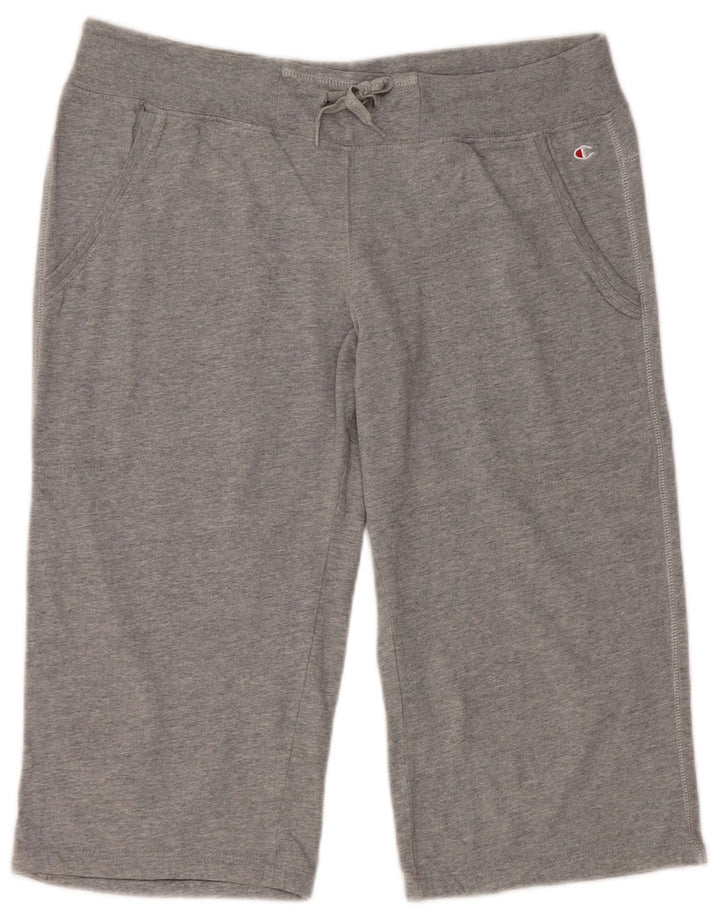 CHAMPION Γυναικεία Heritage Classics Bermuda Αθλητικά σορτς UK 16 Large Grey