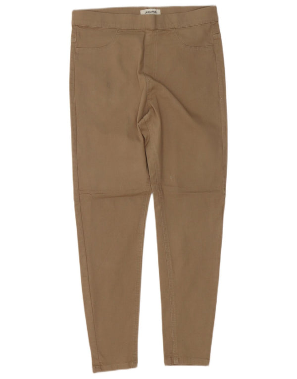 Marks & Spencer Γυναικεία κοντό τζιν τζιν UK 12 Medium W30 L26 Khaki