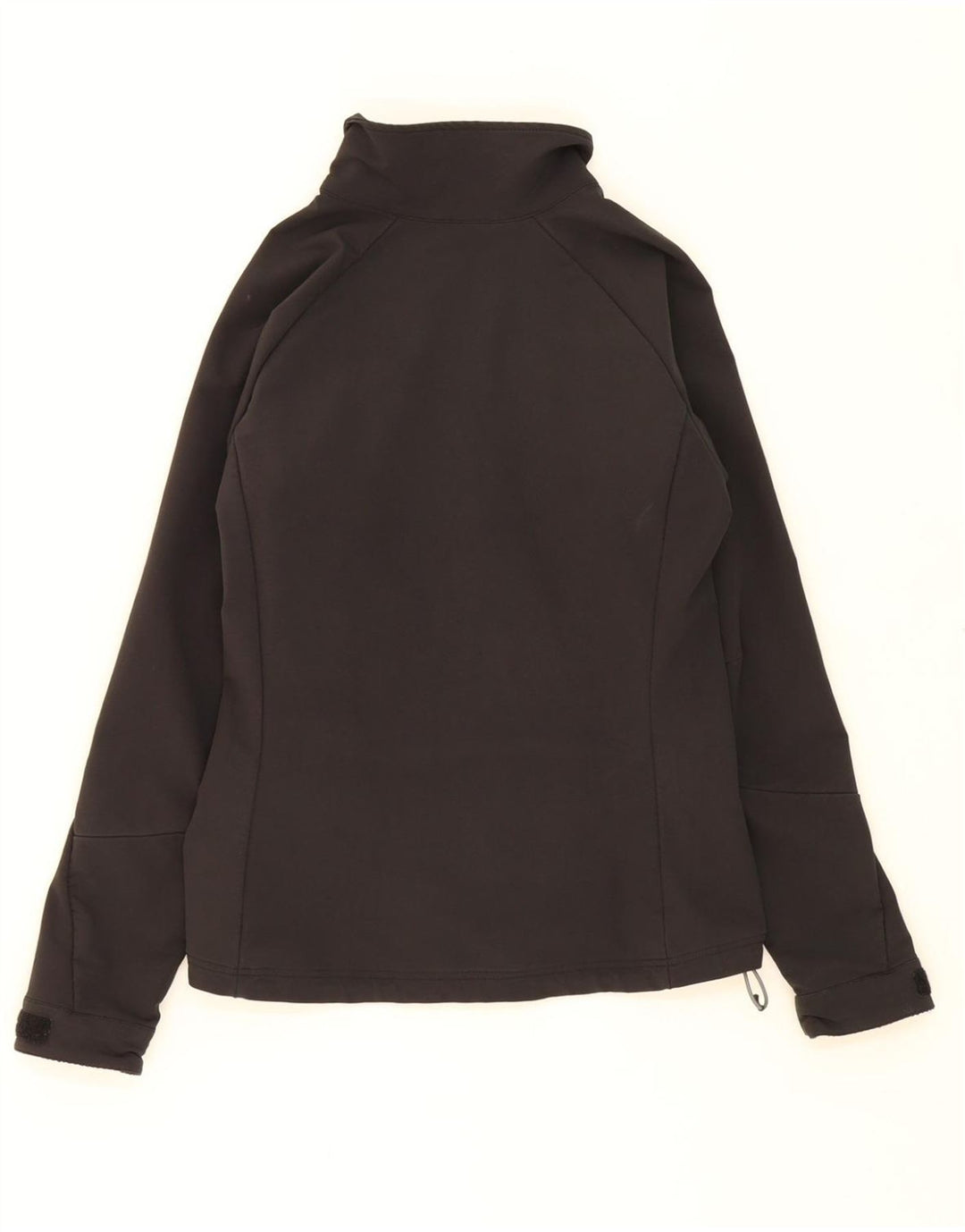 HELLY HANSEN Womens Tracksuit Top Jacket UK 12 Medium Black Polyester Vintage Helly Hansen and Second-Hand Helly Hansen from Messina Hembry 