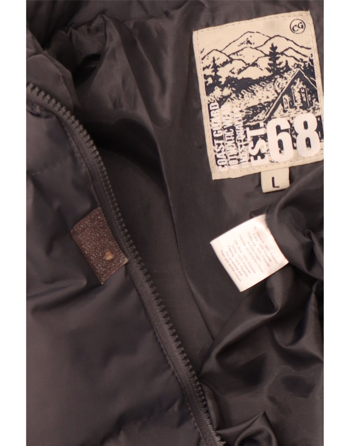 COAST GUARD Ανδρικό μπουφάν UK 40 Large Grey Polyester