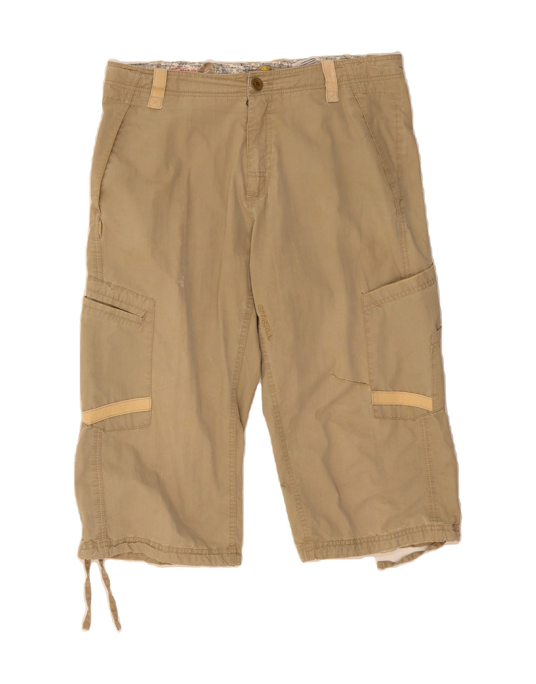 O'NEILL Ανδρικό παντελόνι Capri Cargo W34 L19 Μπεζ βαμβακερό