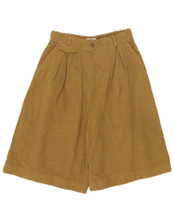 Newpenny Γυναικείο ψηλόμεσο Cullotes Chino σορτς IT 42 Medium W26 Beige