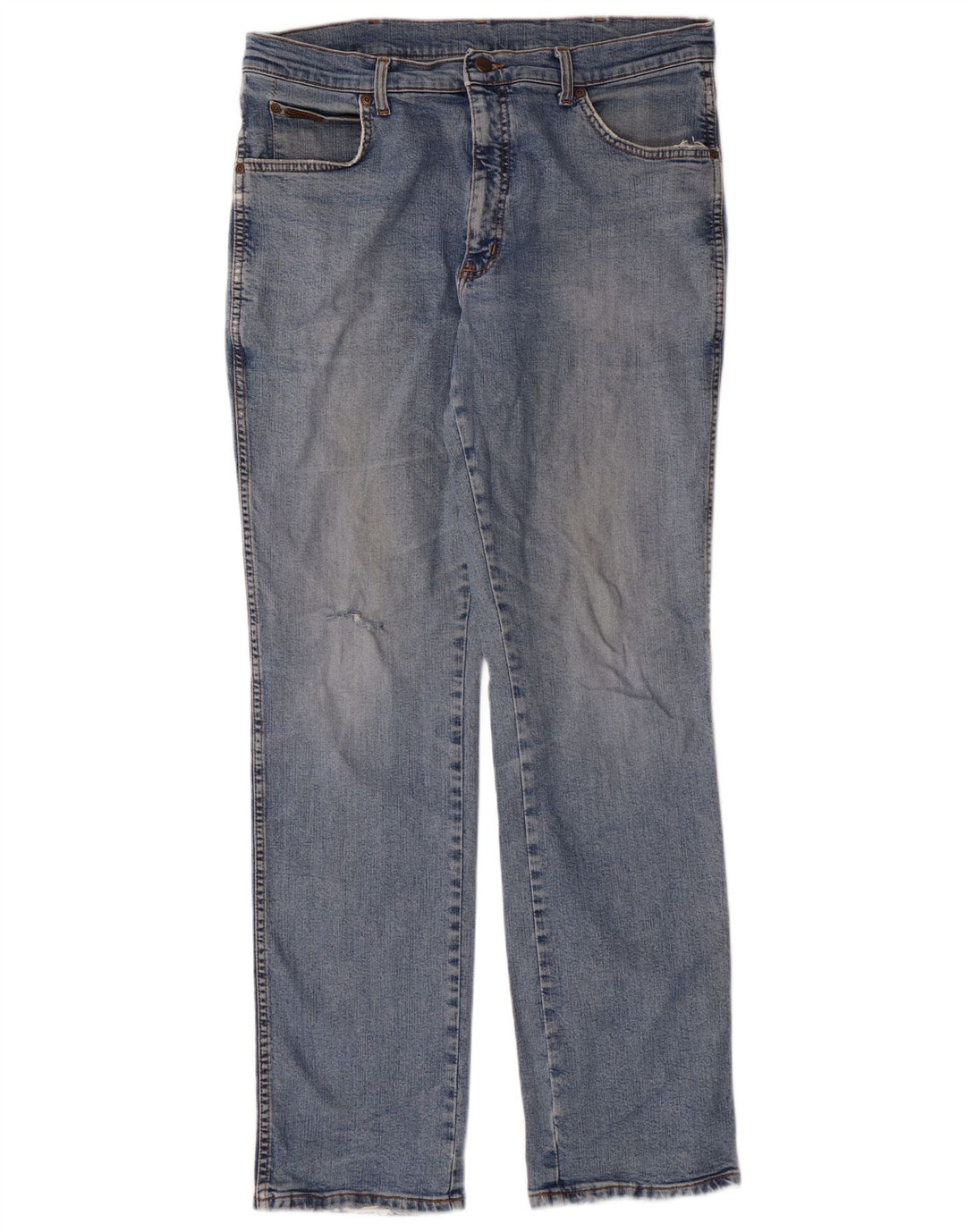 Ανδρικό τζιν ίσιο Wrangler W36 L34 Blue Cotton Classic