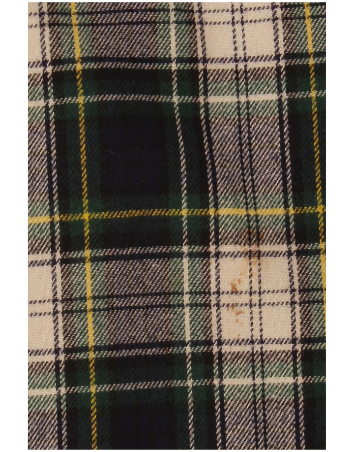Γυναικεία ίσια φούστα VINTAGE W36 XL Navy Blue Check