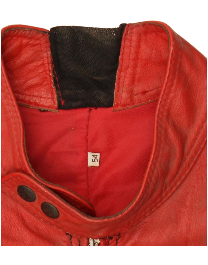 DAINESE Ανδρικό μπουφάν ποδηλάτου IT 54 2XL Πολύχρωμο Δέρμα πολύχρωμο