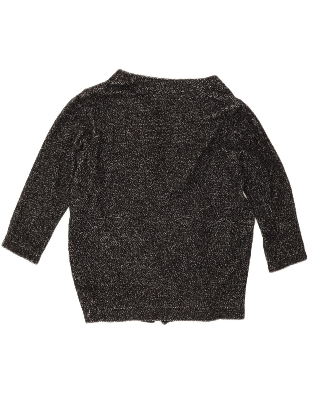 ZARA Womens Open Cardigan Sweater UK 14 Medium Grey Vintage Zara and Second-Hand Zara from Messina Hembry 