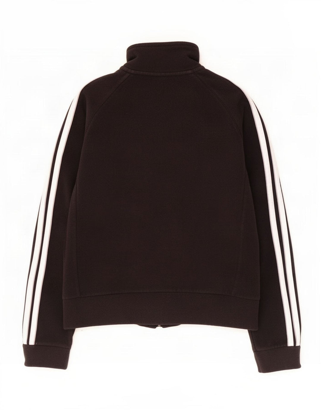 Adidas Γυναικεία φόρμα Fleece Top Jacket UK 12 Medium Black Polyester