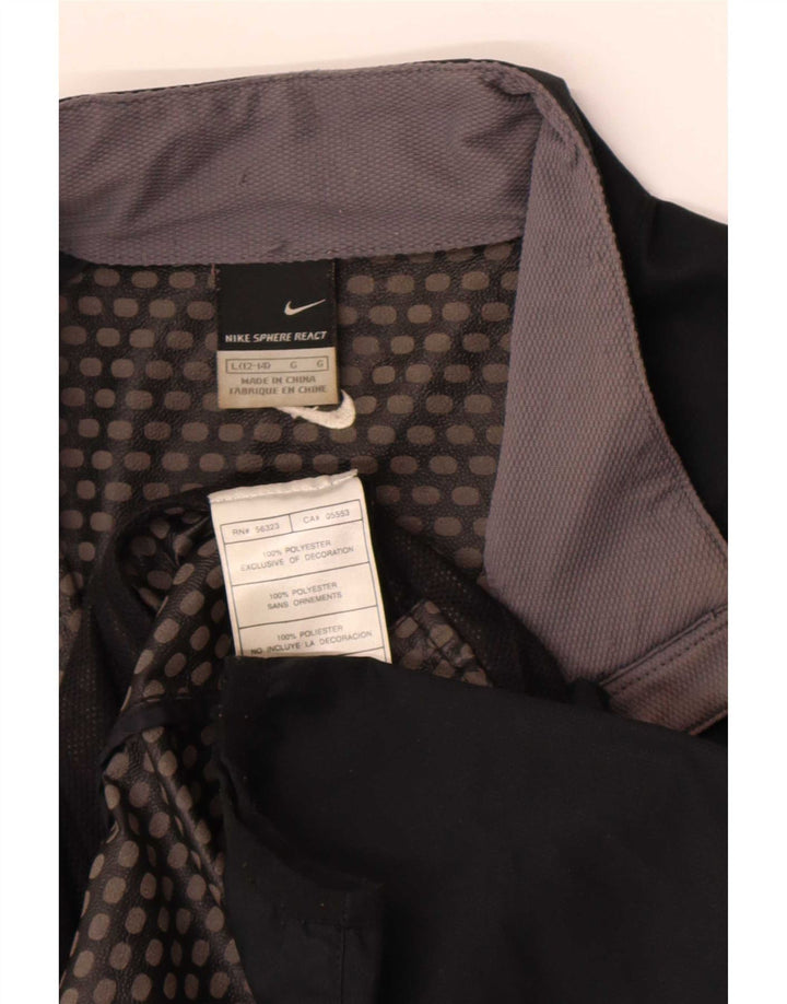 Γυναικεία φόρμα Nike Top Jacket US 12/14 Large Black Colorblock Polyester