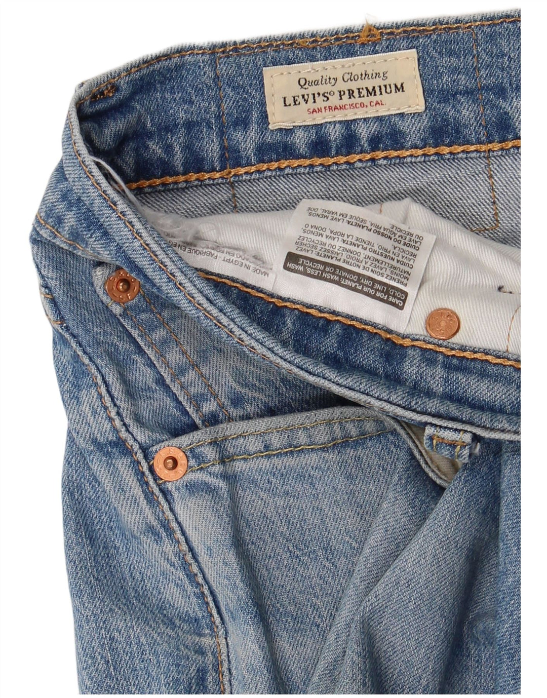 Ανδρικό τζιν LEVI'S 512 Slim Tapered W33 L32 Blue