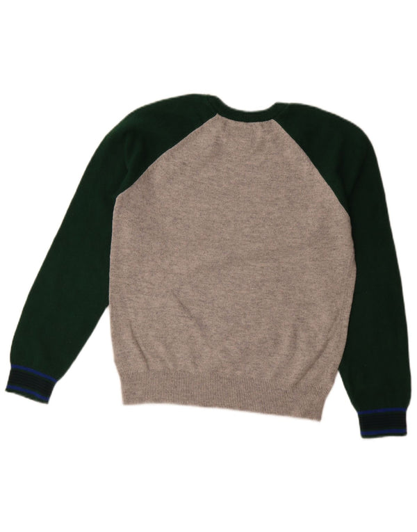 Πουλόβερ Gap Boys Crew Neck Jumper 11-12 Years XL Grey Colourblock Cotton