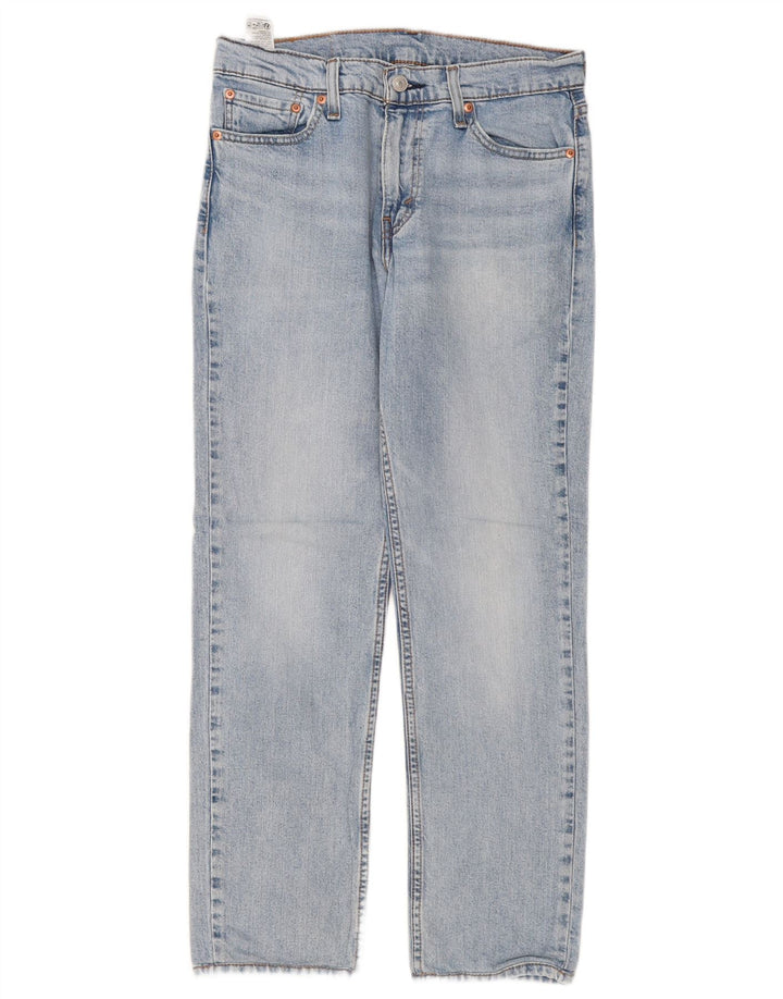 Levi's Womens 511 Slim Jeans W30 L29 Blue Cotton