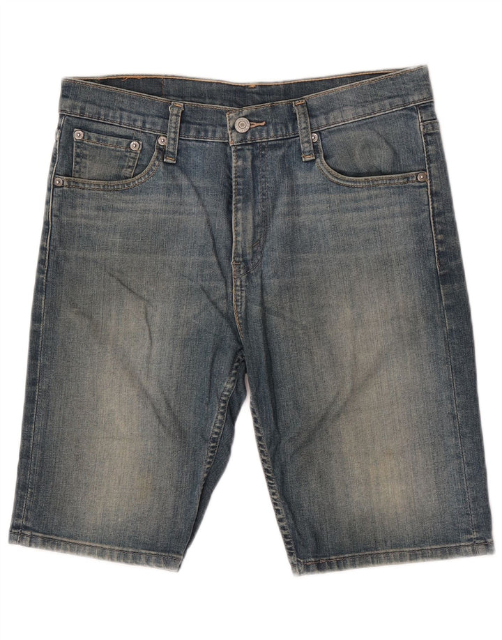 Ανδρικό τζιν σορτς Levi's 508 W30 μεσαίο μπλε βαμβακερό