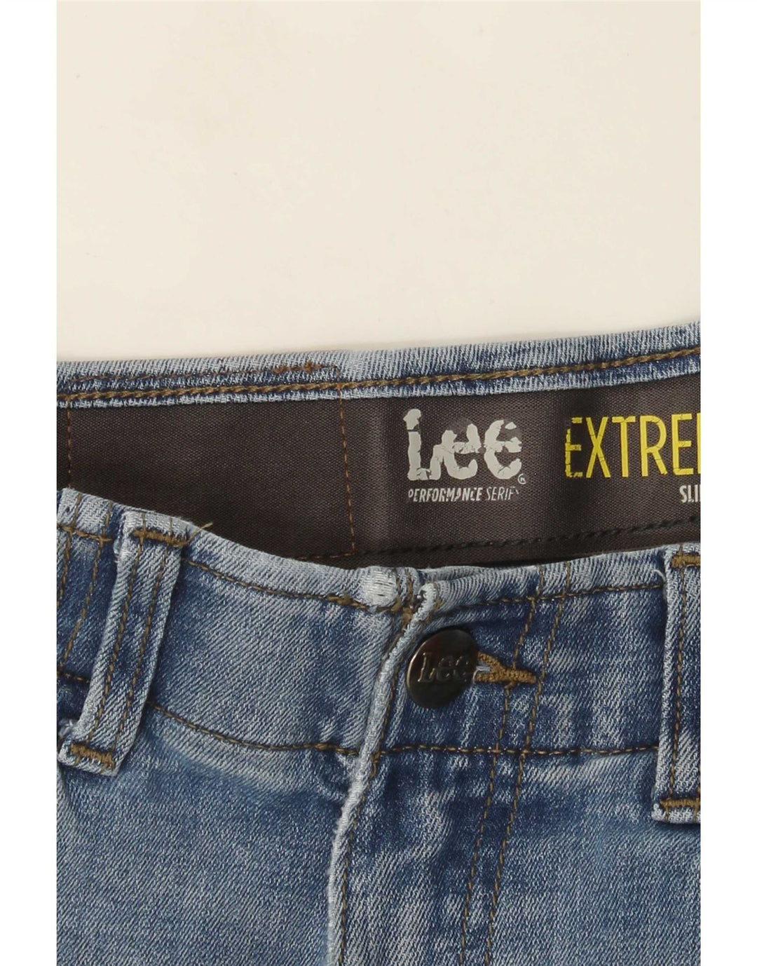 Lee Mens Slim Jeans W30 L29 Blue