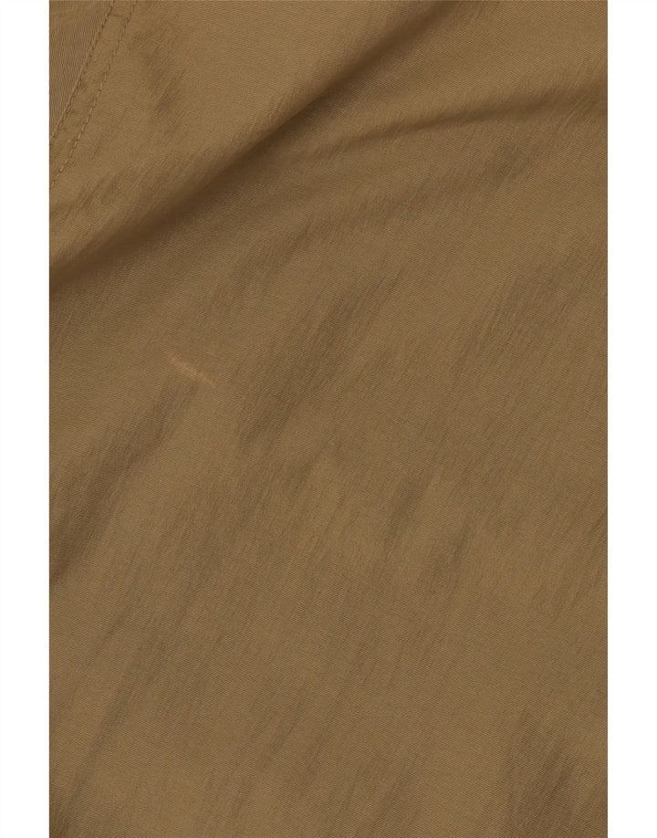 DIADORA Ανδρικό μπουφάν βροχής UK 40 Large Khaki Polyamide