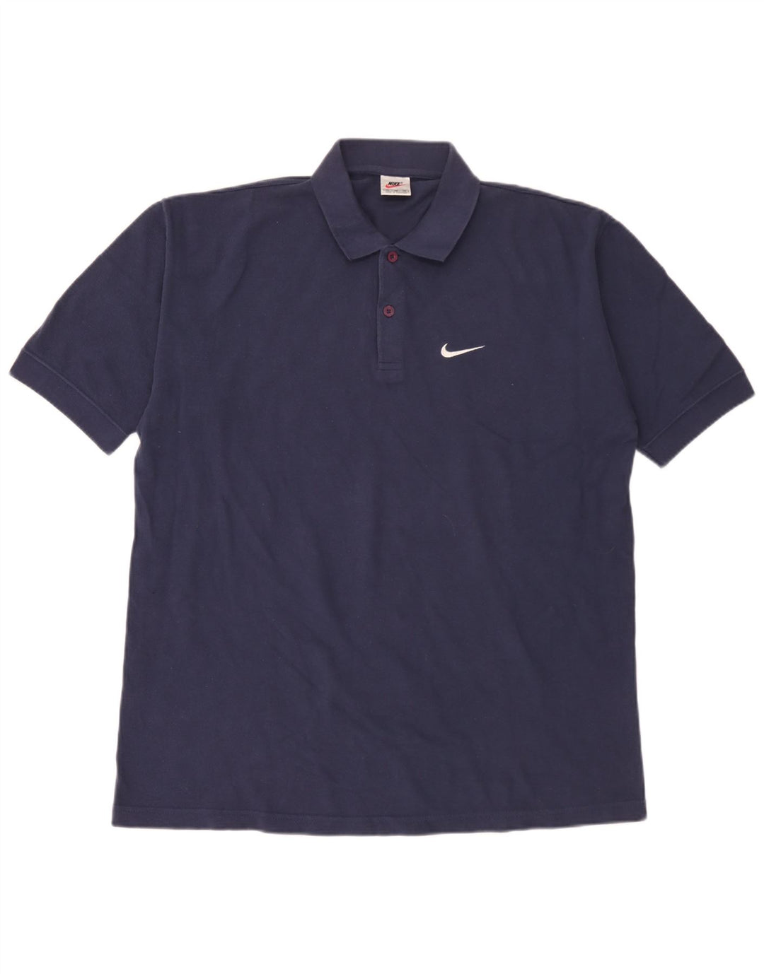 Ανδρικό μπλουζάκι πόλο Nike XL Navy Blue Cotton