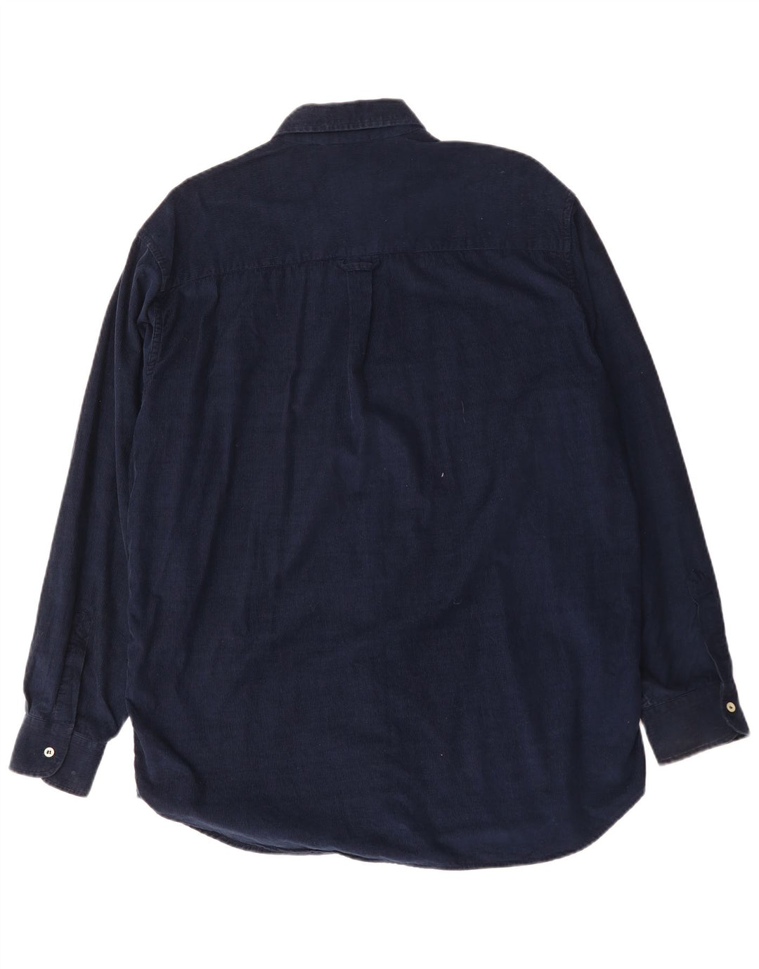 Ανδρικό κοτλέ πουκάμισο CARRERA Μέγεθος 41/42 Μεγάλο Βαμβακερό Ναυτικό Μπλε