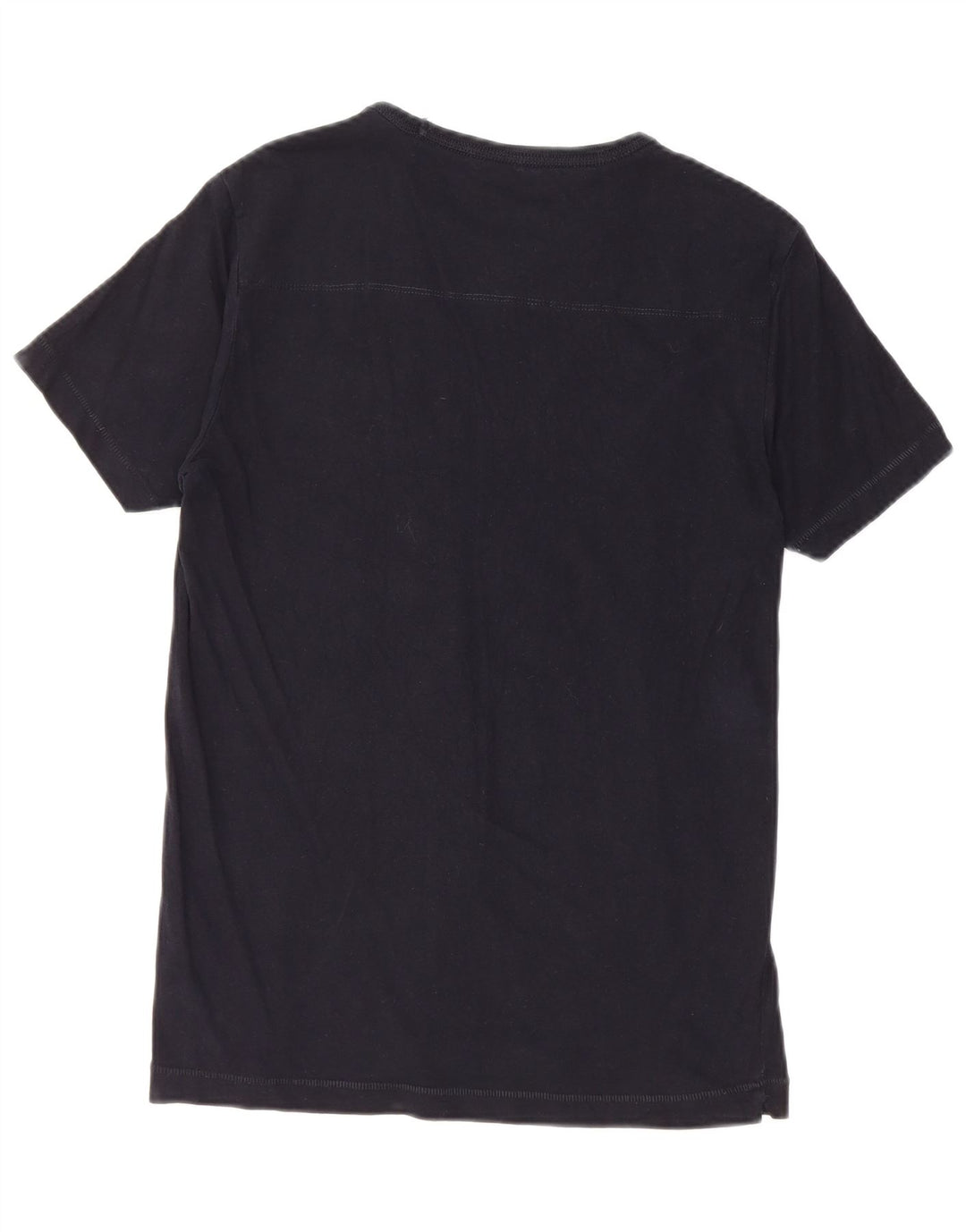 Ανδρικό T-Shirt French Connection Top Μικρό μαύρο βαμβακερό
