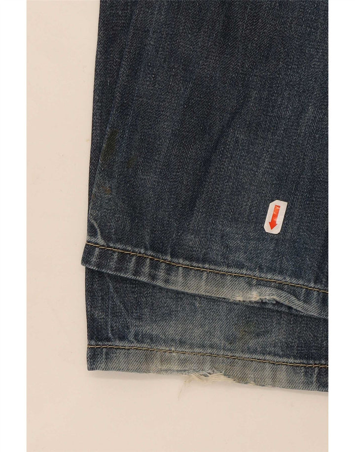 Esprit Γυναικείο ίσιο τζιν W30 L32 Μπλε Βαμβακερό