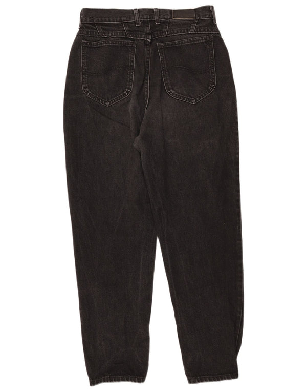 Lee Γυναικείο Tapered Jeans W28 L27 Μαύρο