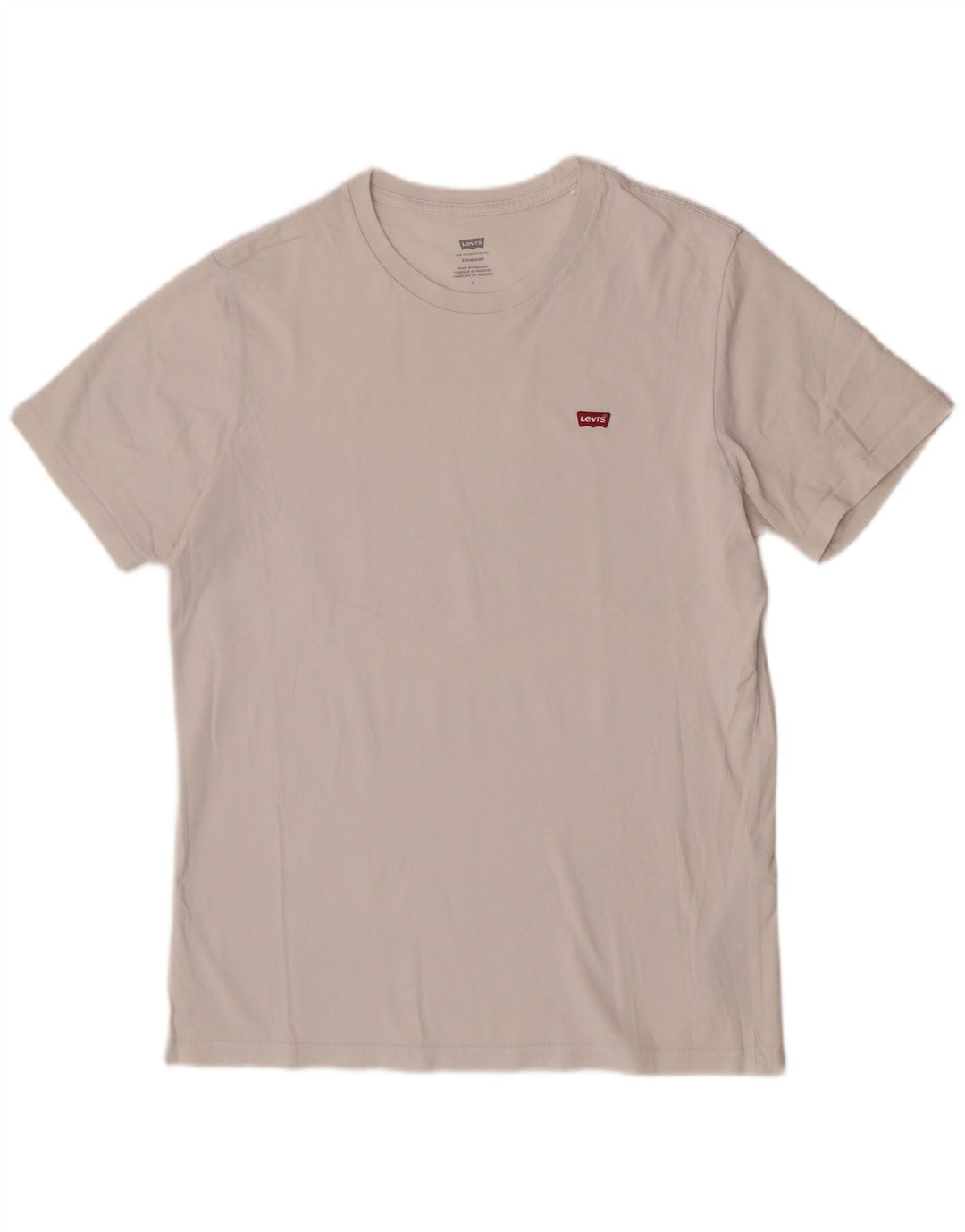 Ανδρικό T-Shirt Levi's Top μεσαίο μπεζ βαμβακερό