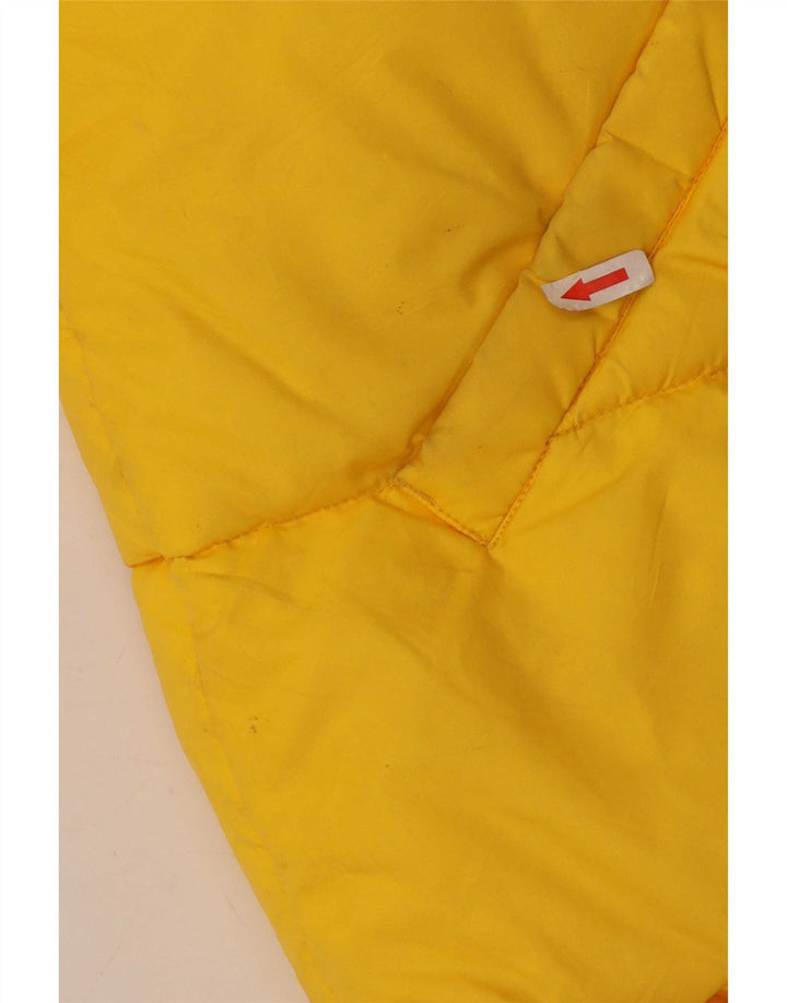 Ragazza Γυναικείο μπουφάν UK 14 Large Yellow Polyamide