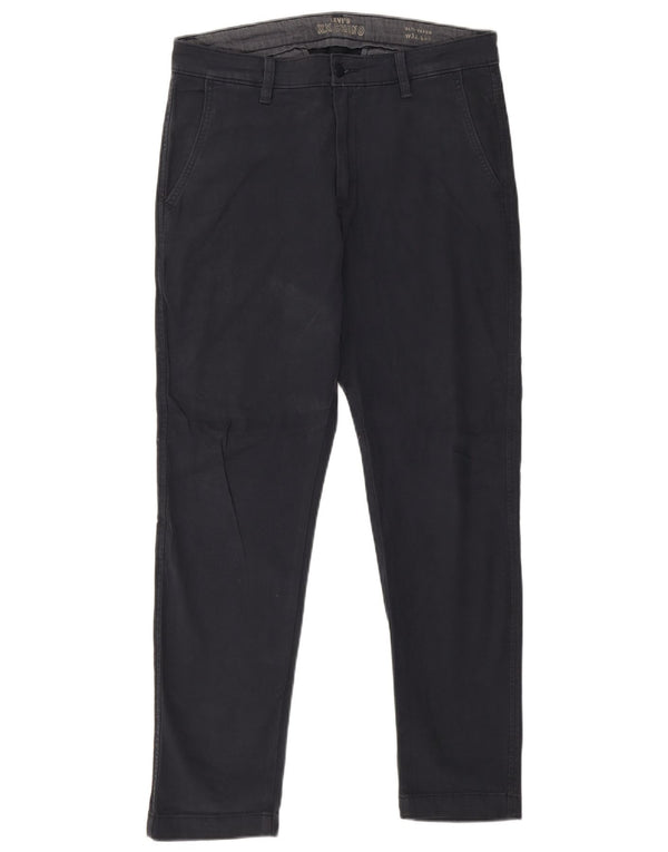 Ανδρικό παντελόνι Chino Levi's Slim Tapered W32 L30 Navy Blue Cotton