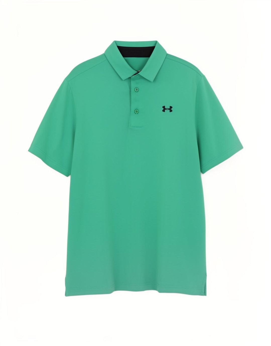 Under Armour Ανδρικό Πόλο Μπλουζάκι Μεσαίο Πράσινο Πολυεστέρας