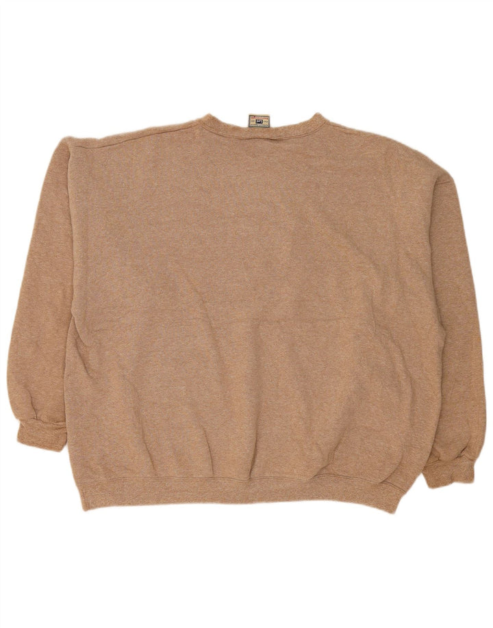 Ανδρική φούτερ Lee Jumper Large Beige