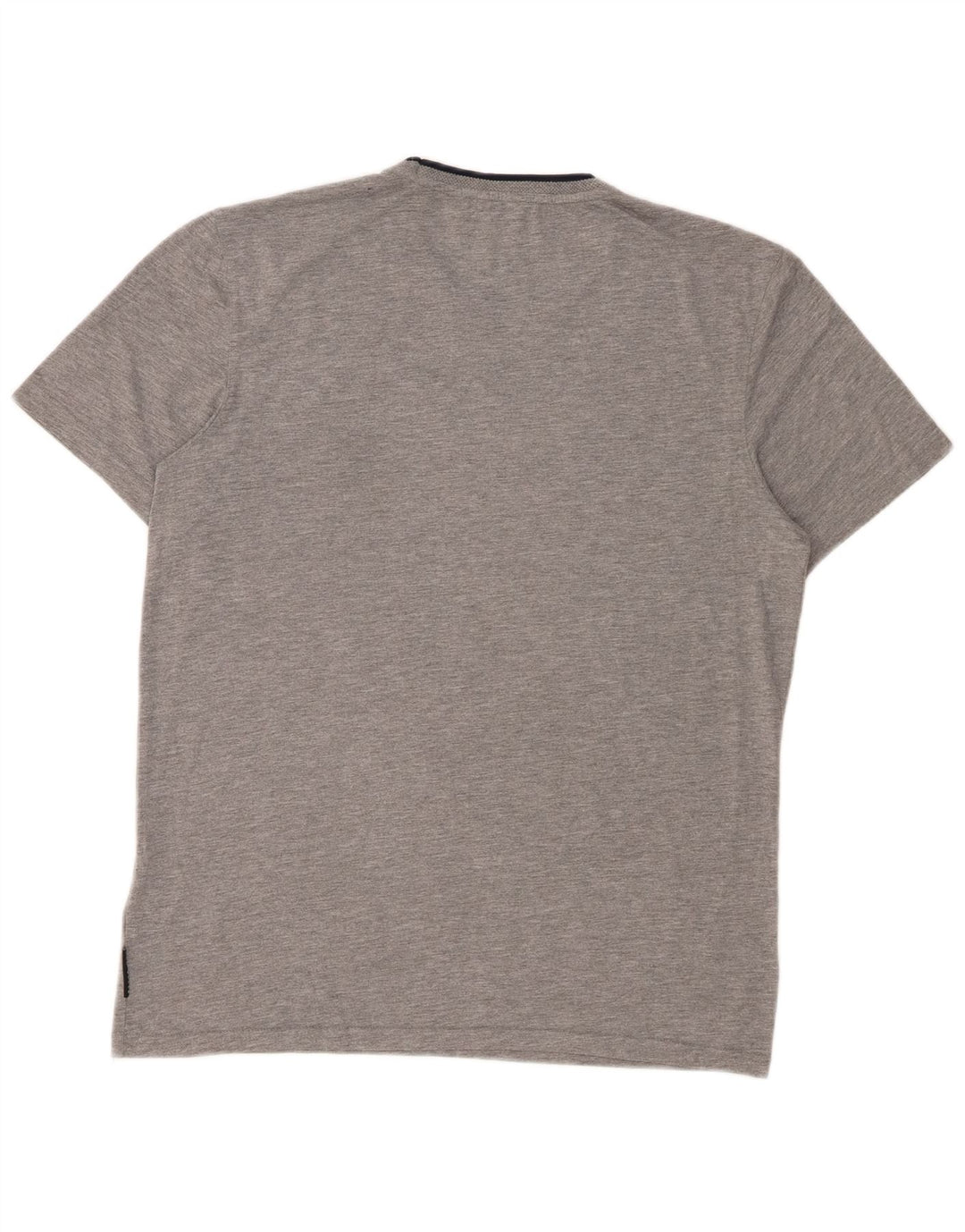 Ανδρικό T-Shirt Ted Baker Top Size 3 Medium Grey Polyester